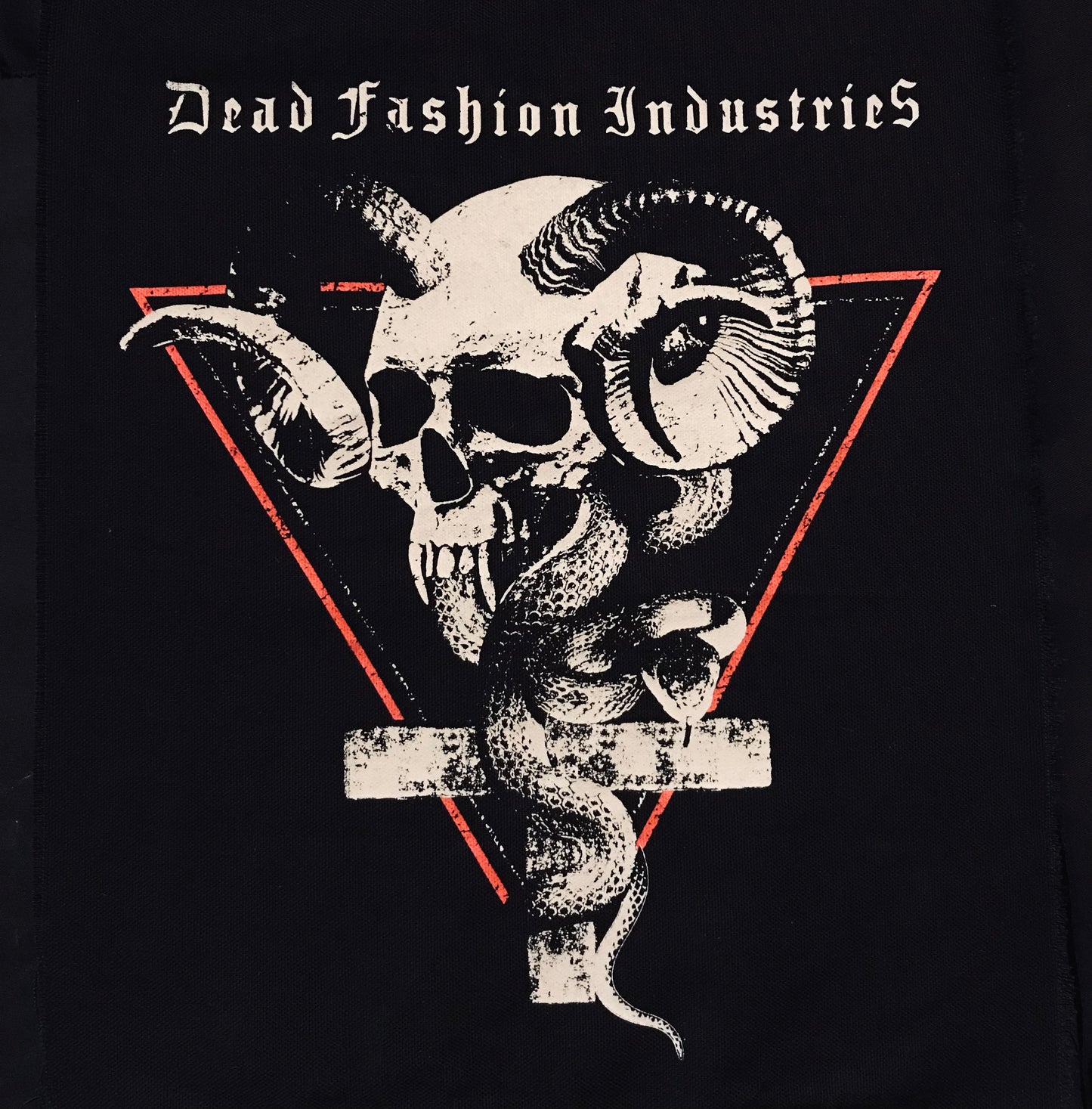 Serpent King - Backpatch