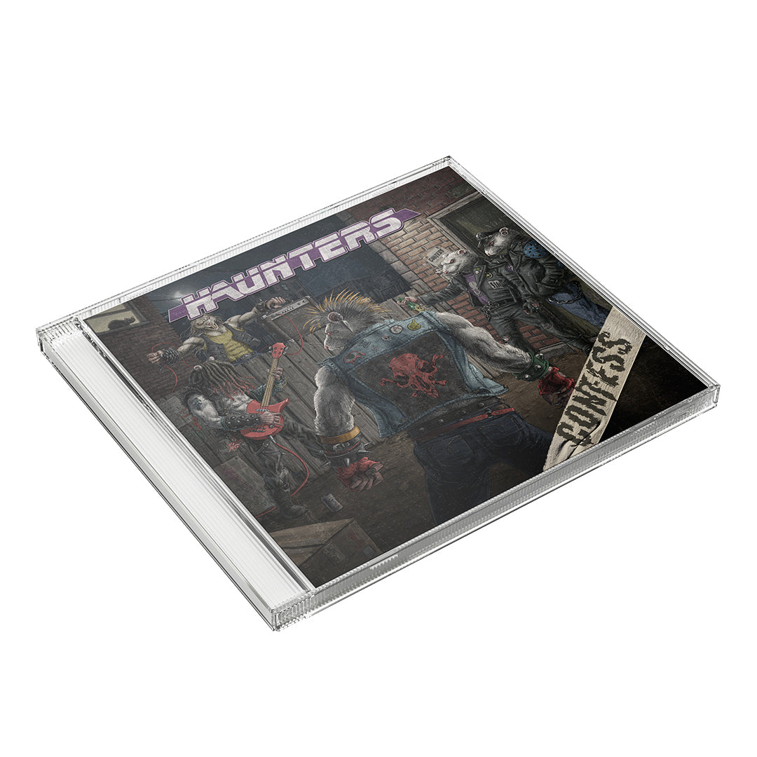 Confess - Haunters - CD