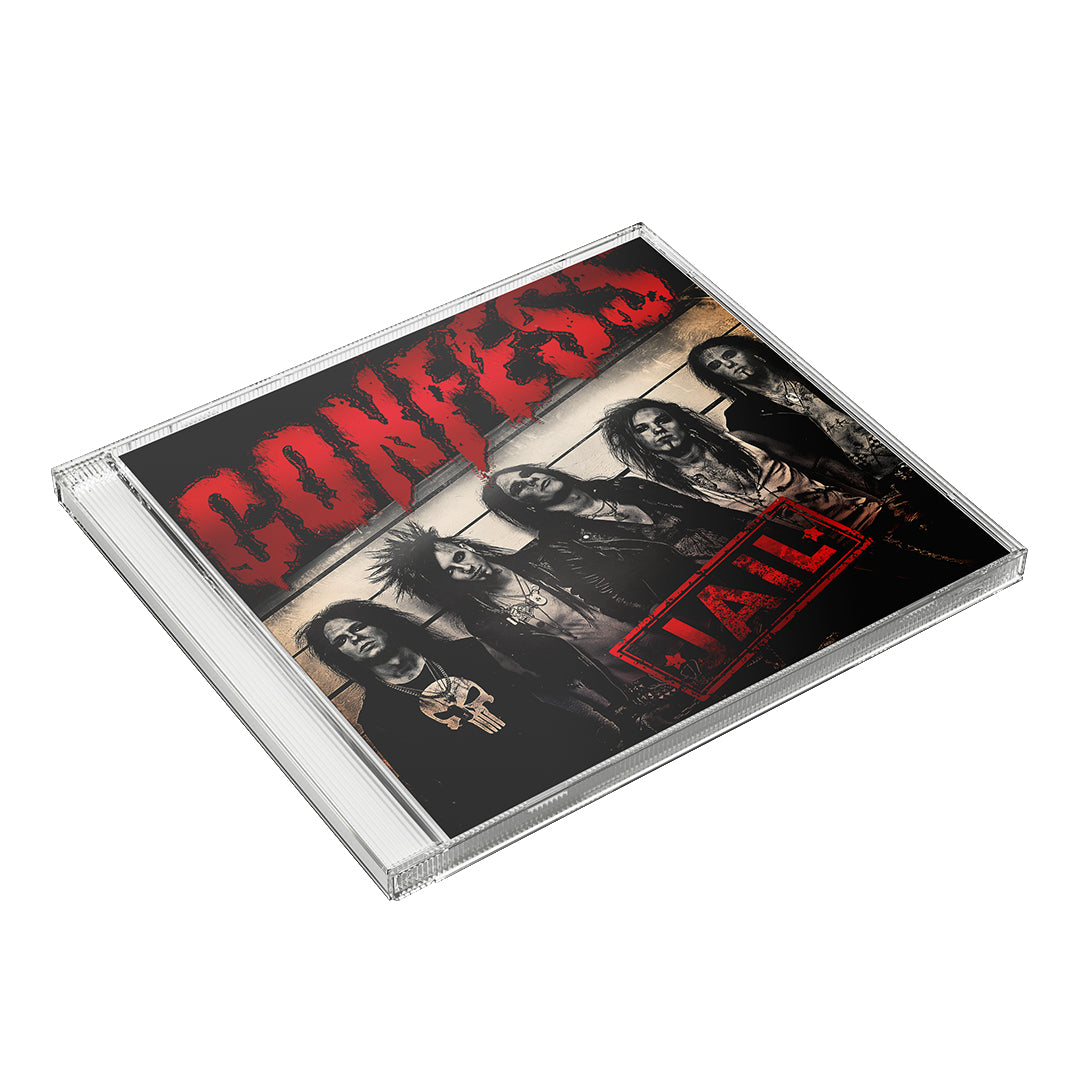 Confess - Jail - CD