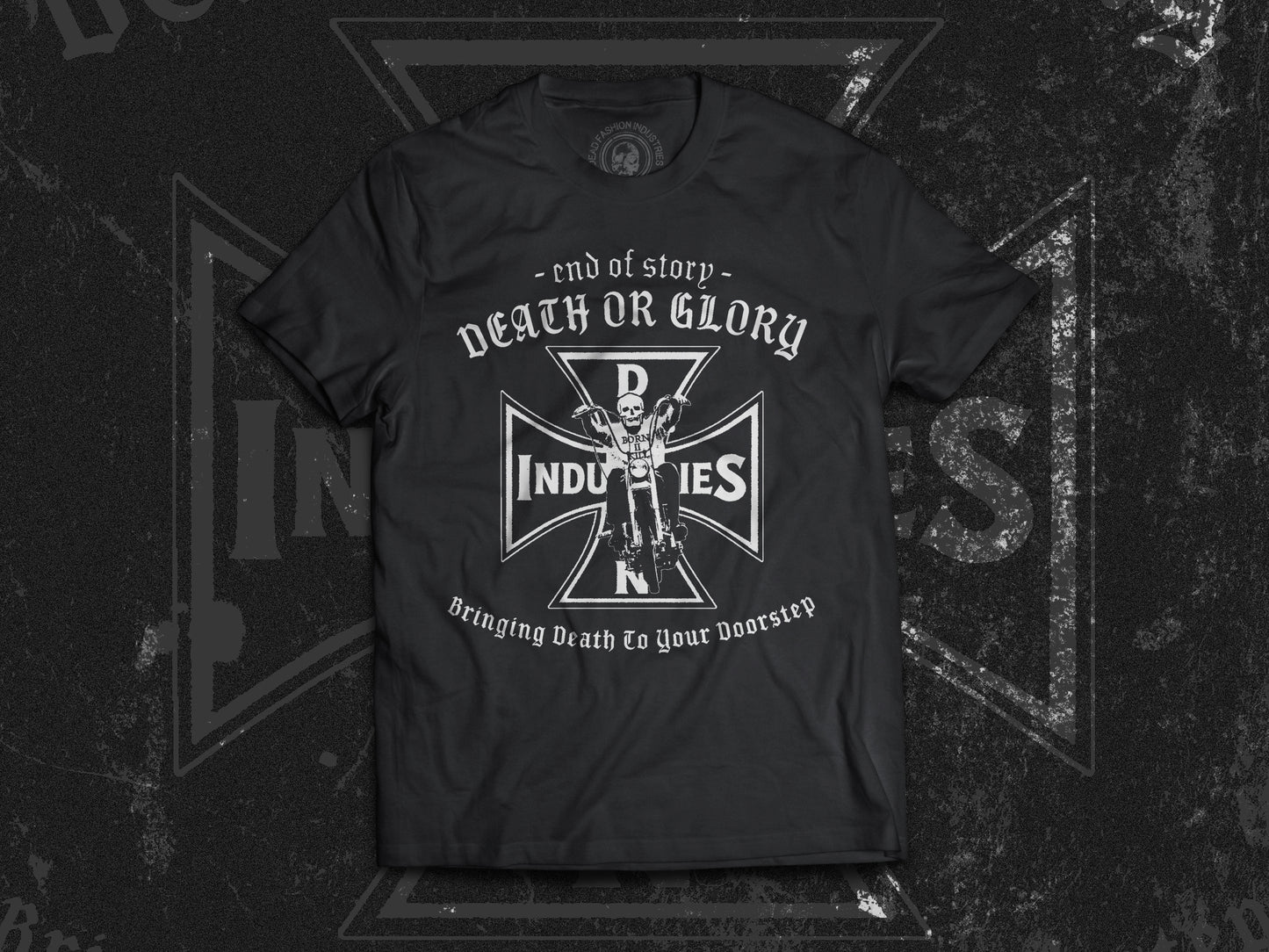 End Of Story - DEATH OR GLORY - T-Shirt