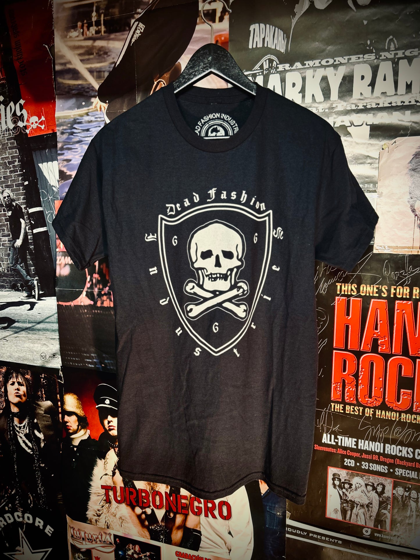DFI Skull Logo - T-Shirt