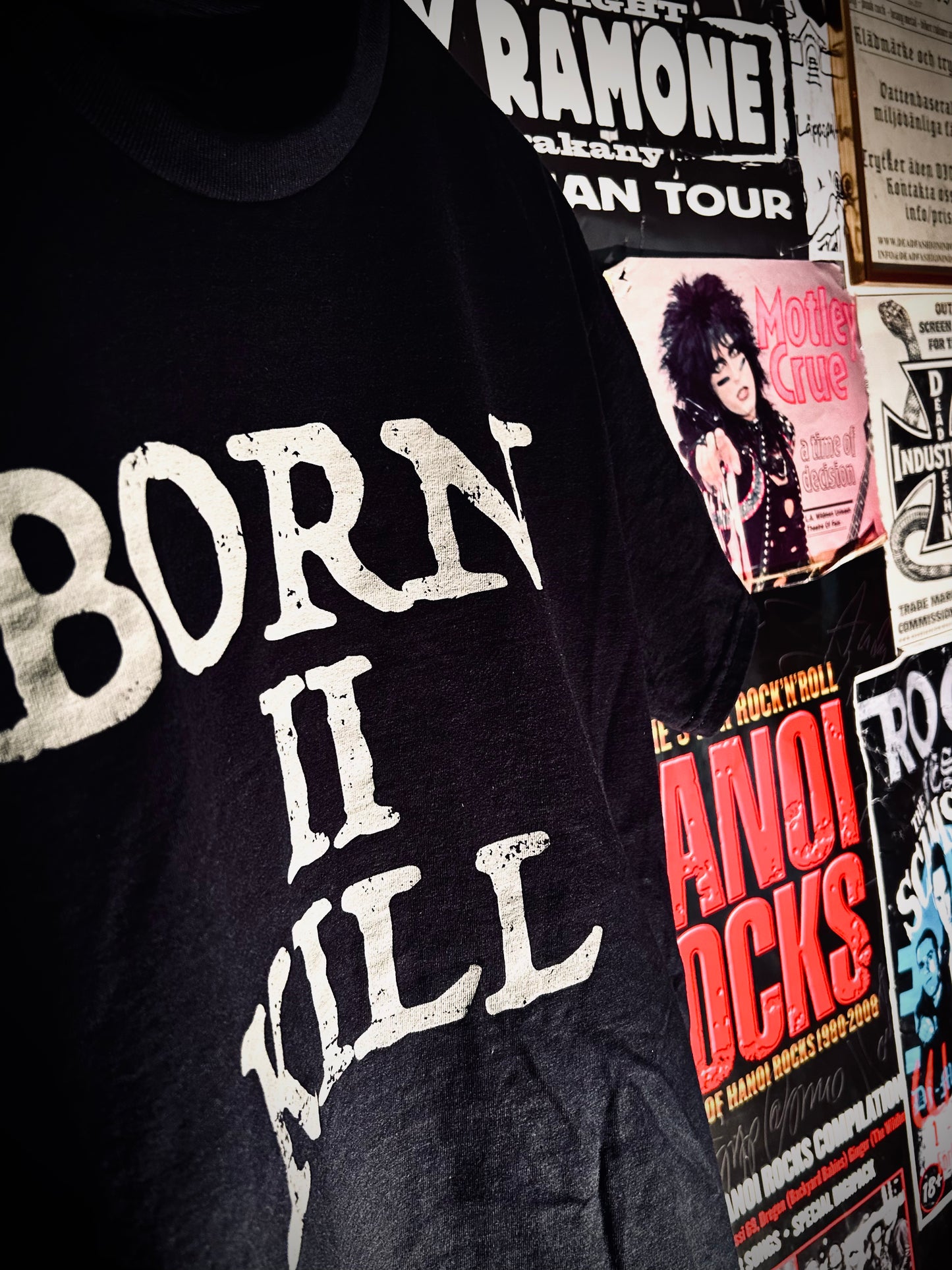 BORN II KILL - T-Shirt