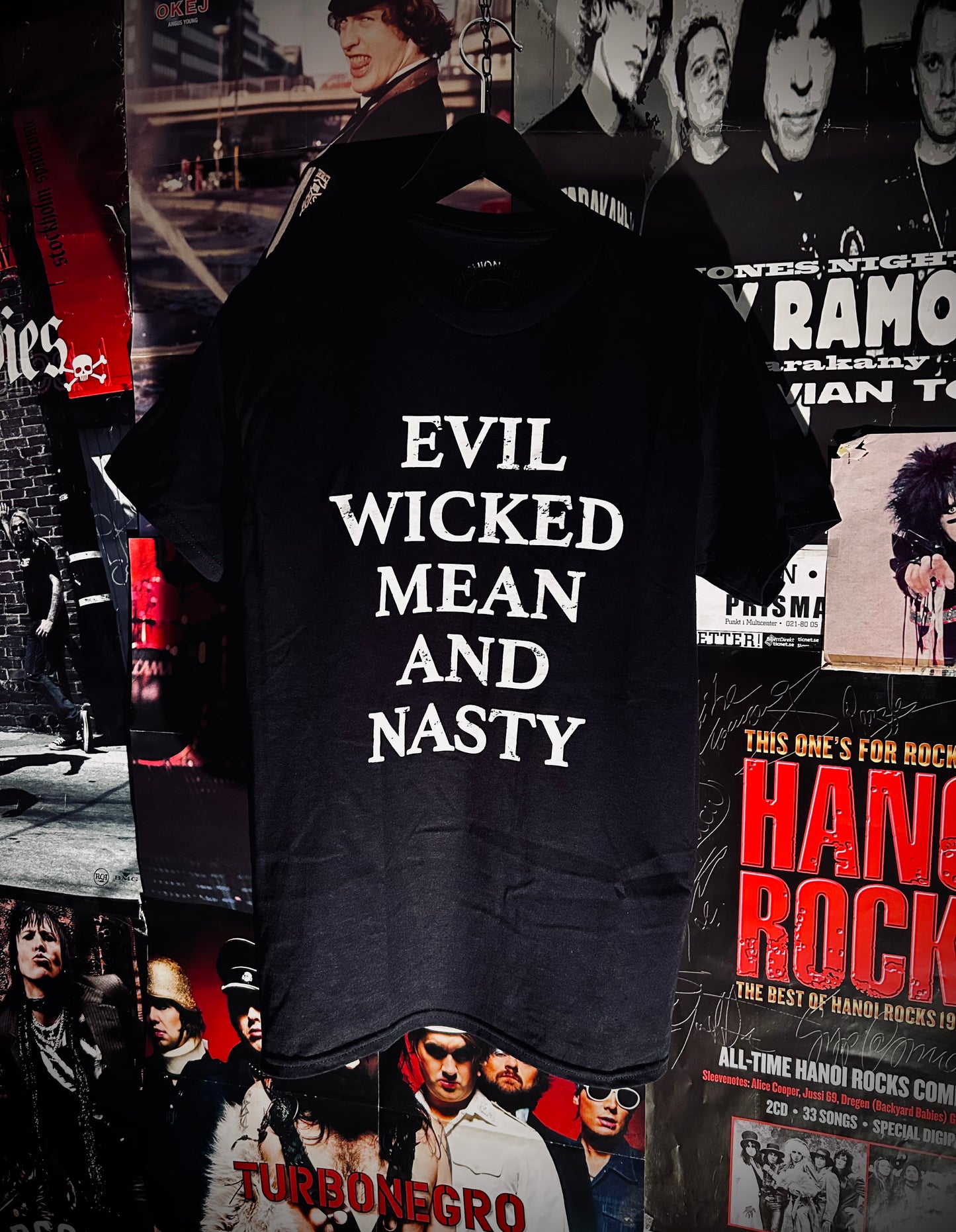 Evil Wicked Mean and Nasty - T-Shirt