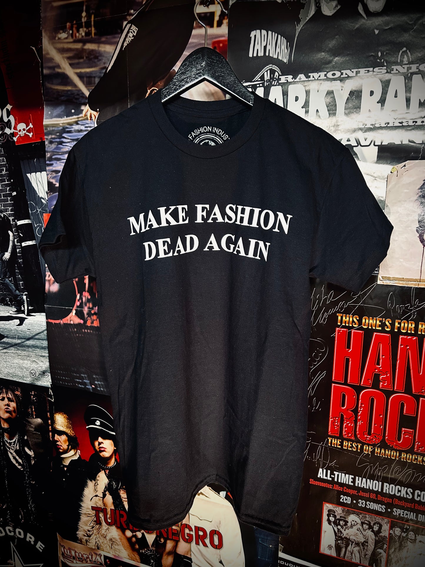 Make Fashion Dead Again - T-Shirt