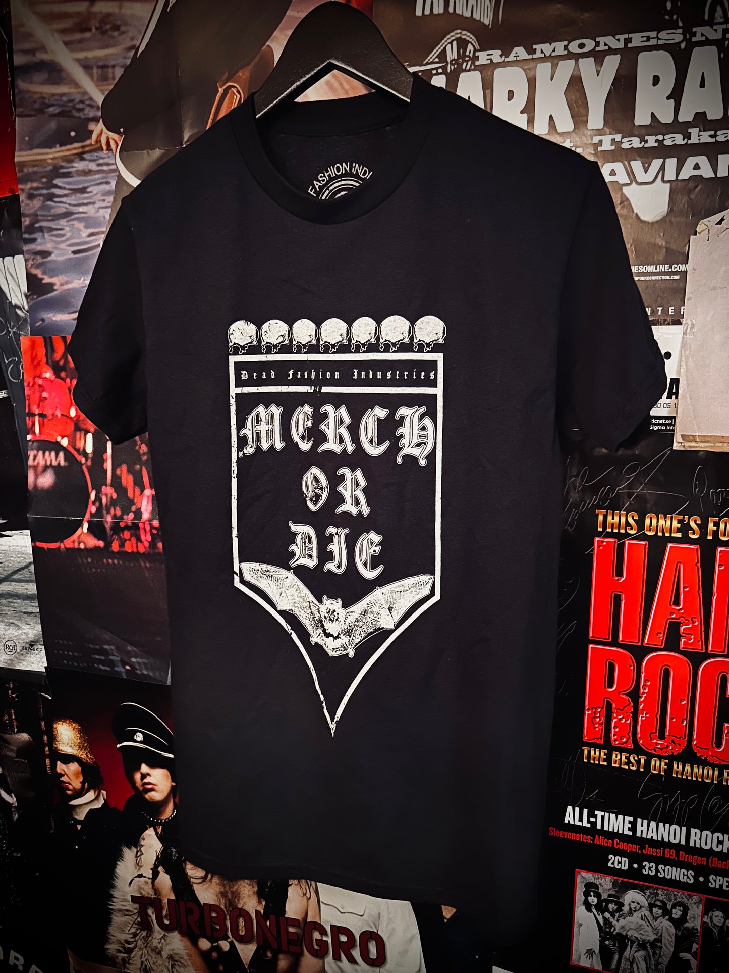 Merch Or Die - T-Shirt