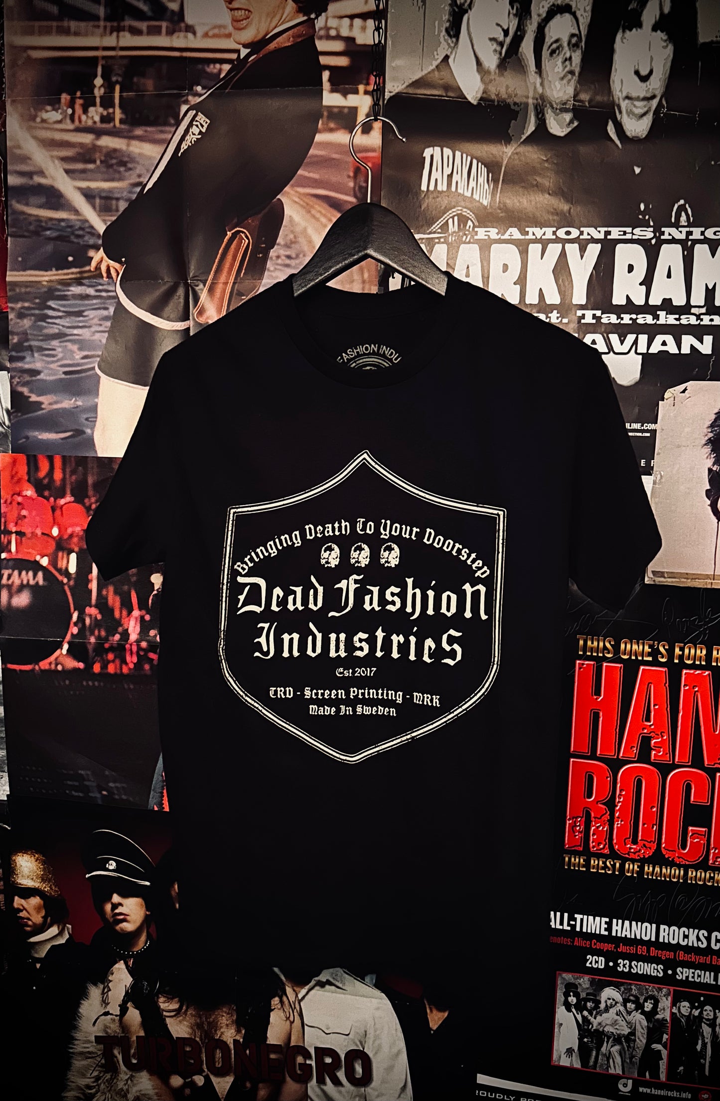 DFI Shield Logo - T-Shirt