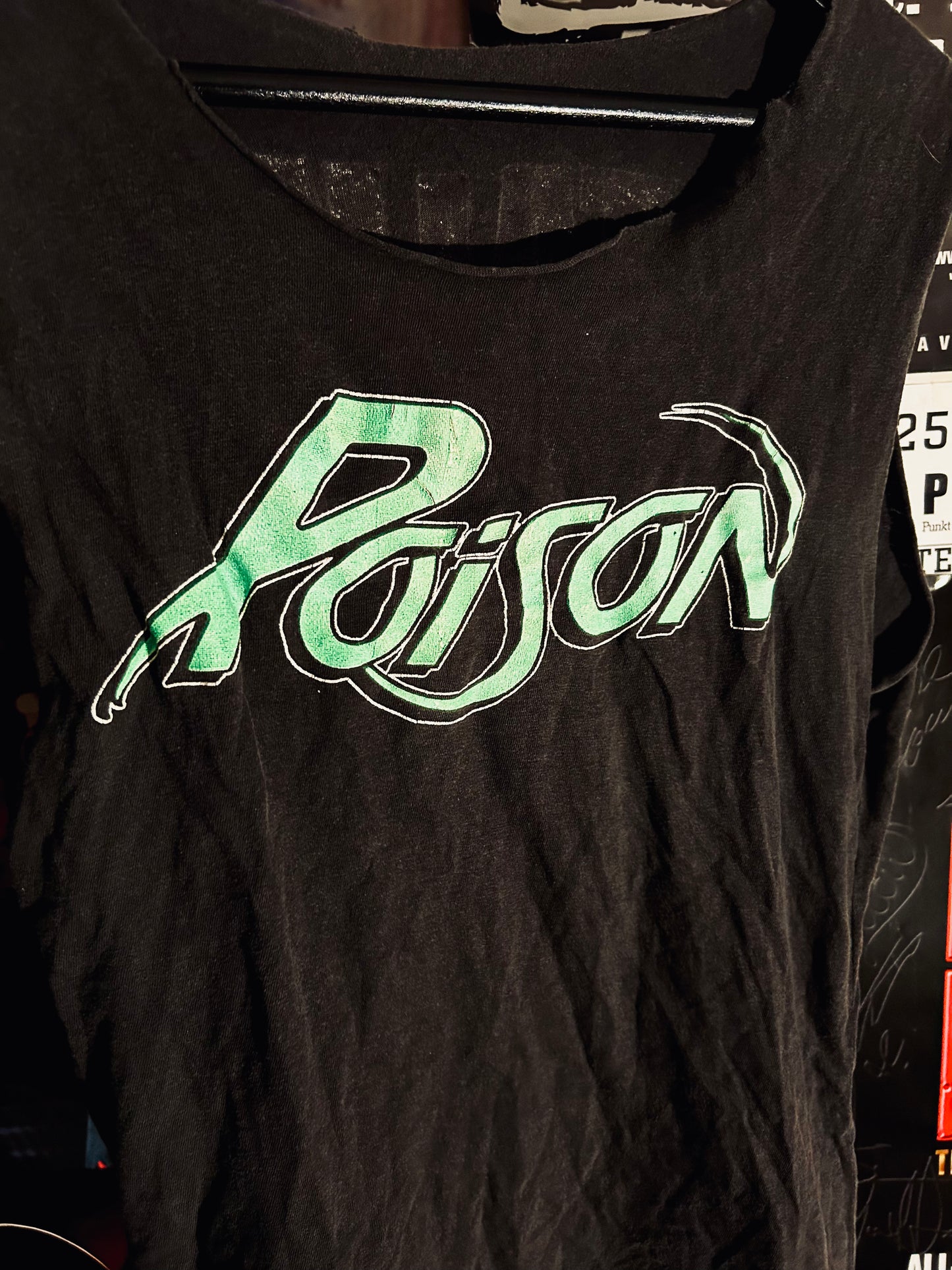 Poison - Talk Dirty To Me - Tank Top (vintage)