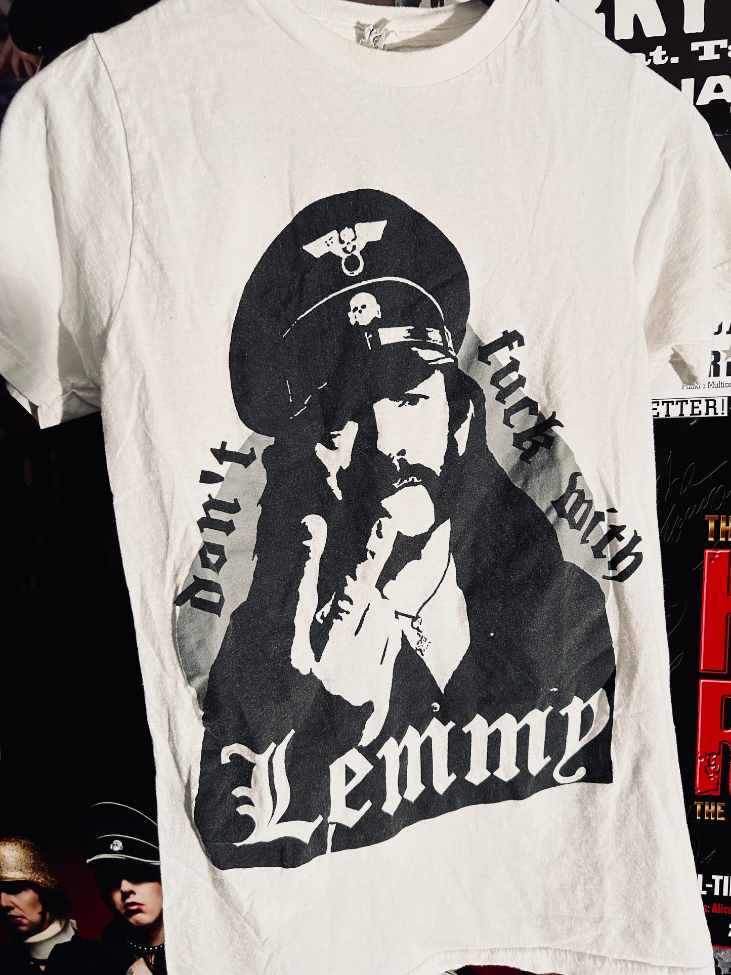 Don´t Fuck With Lemmy - T-Shirt