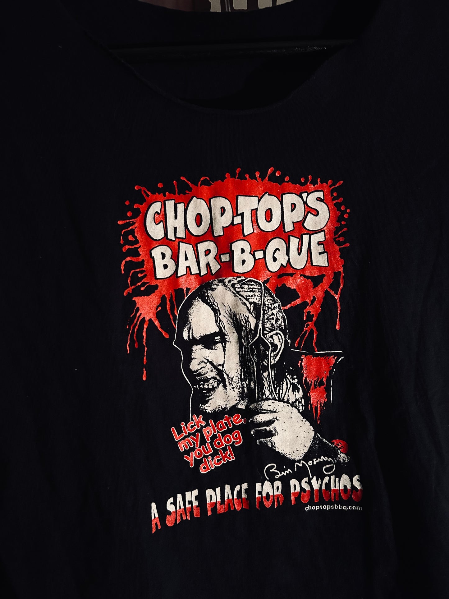 Chop Tops Bar-b-que - T-Shirt