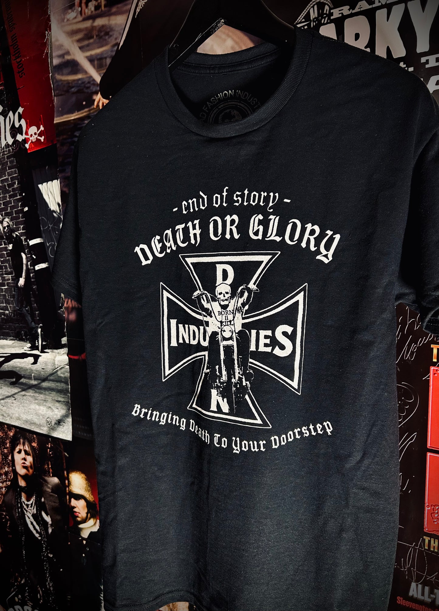 End Of Story - DEATH OR GLORY - T-Shirt