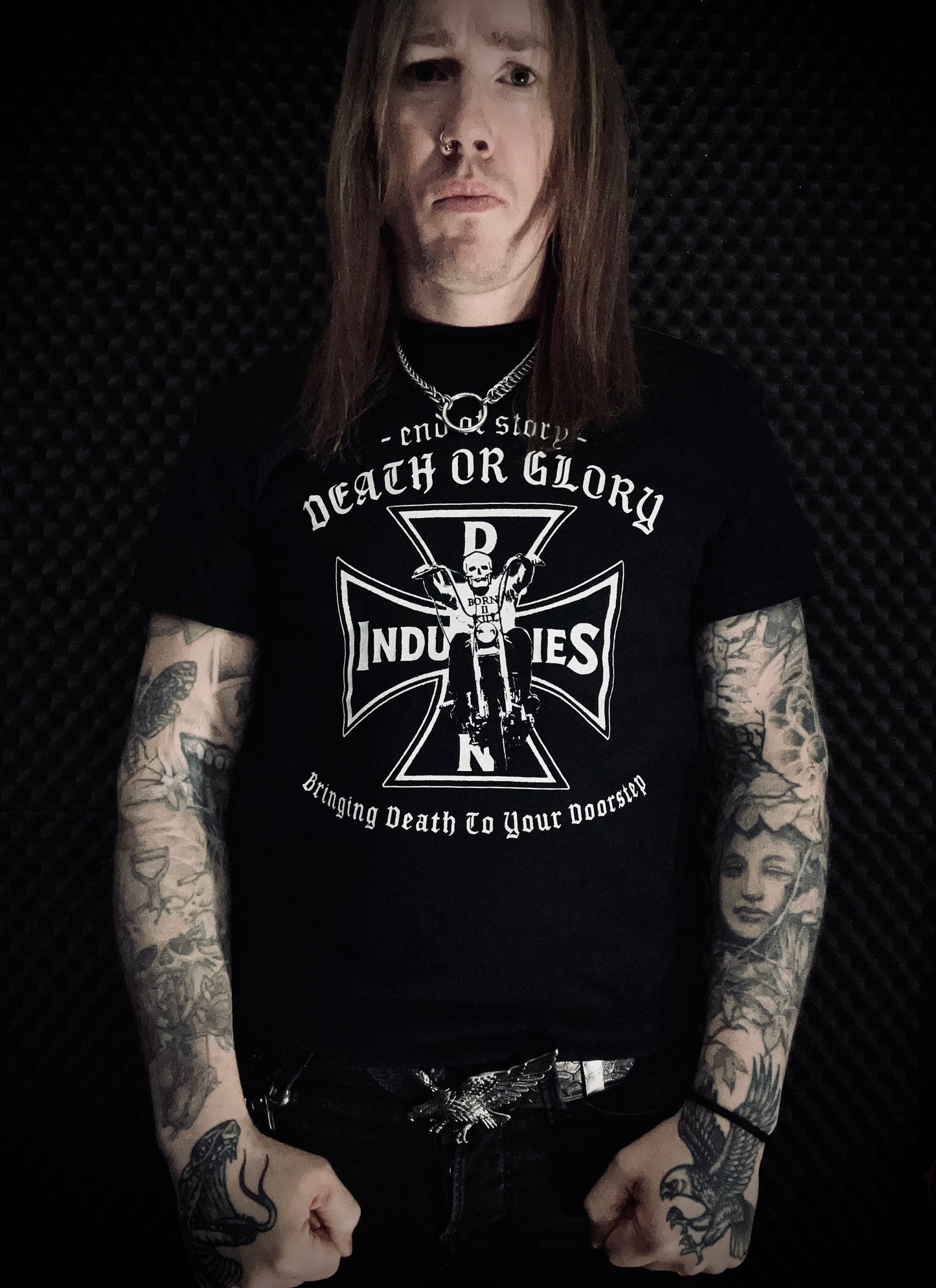 End Of Story - DEATH OR GLORY - T-Shirt