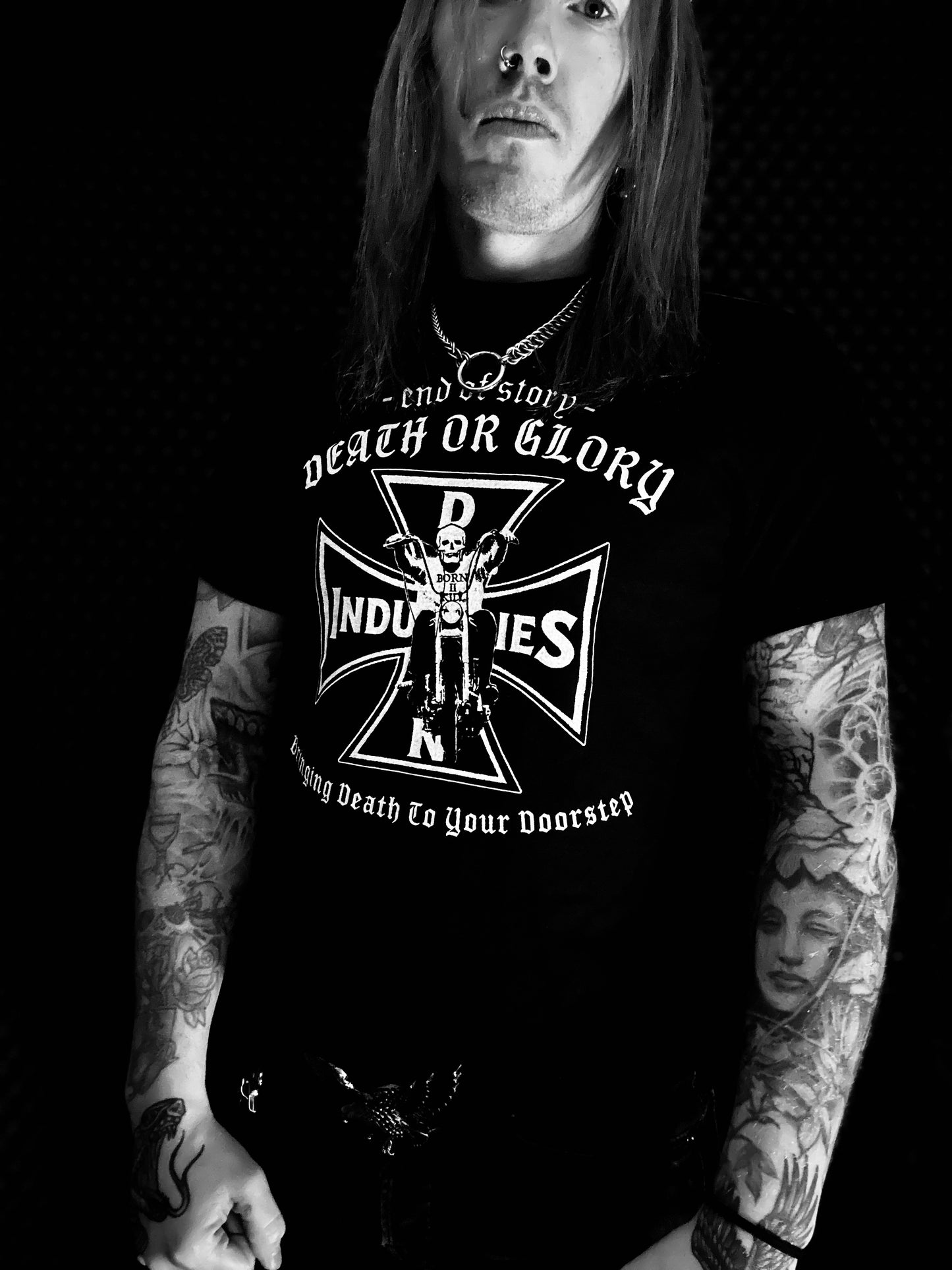 End Of Story - DEATH OR GLORY - T-Shirt