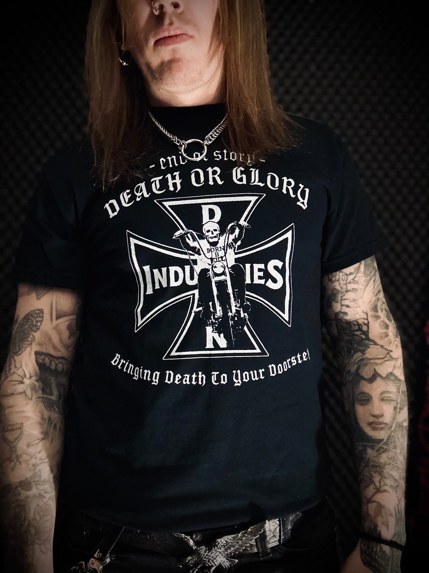 End Of Story - DEATH OR GLORY - T-Shirt
