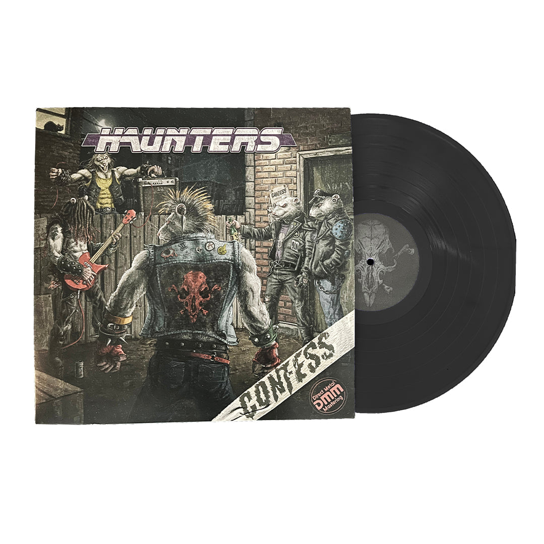 Confess - Haunters - Vinyl
