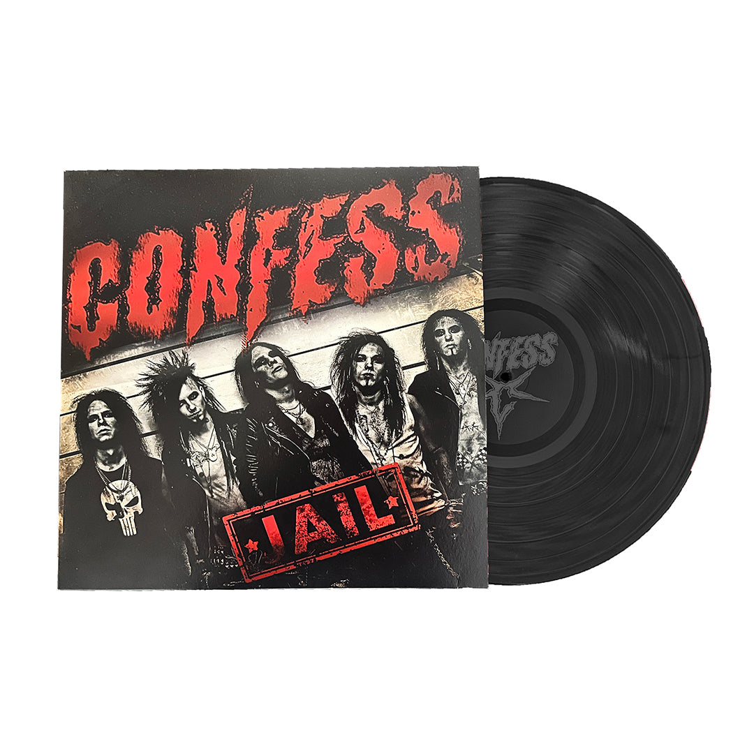 Confess - Jail - Vinyl