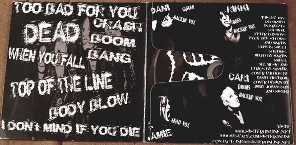 Sister - Deadboys Making Noice - EP/CD