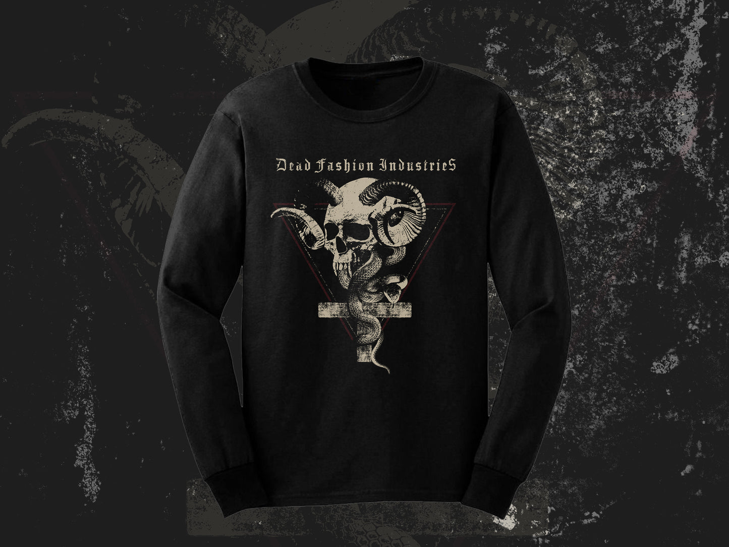 Serpent king - Longsleeve