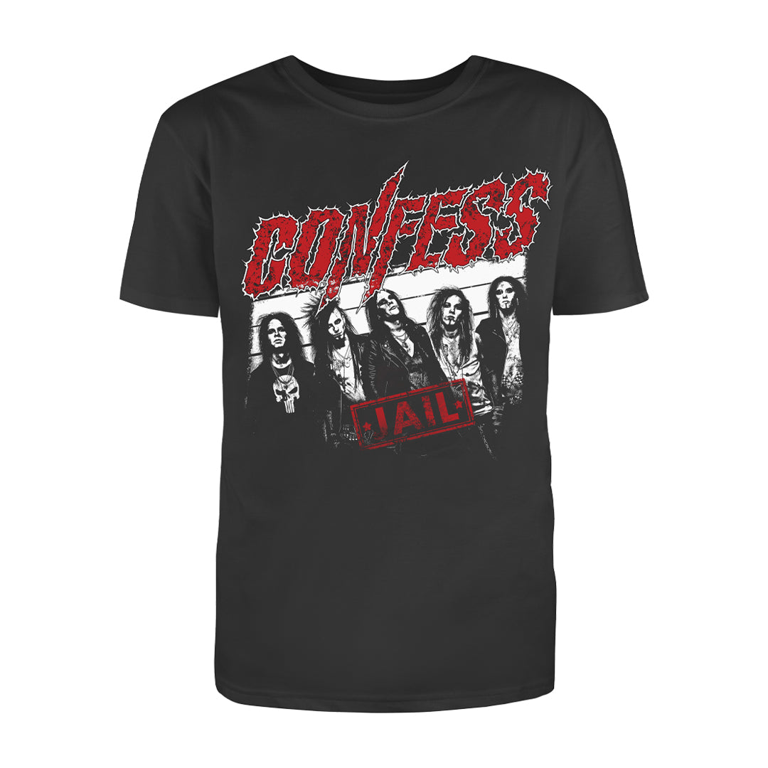 Confess - Jail - T-Shirt