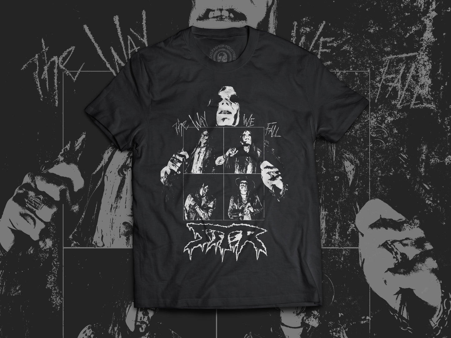 Sister - The Way We Fall - T-Shirt