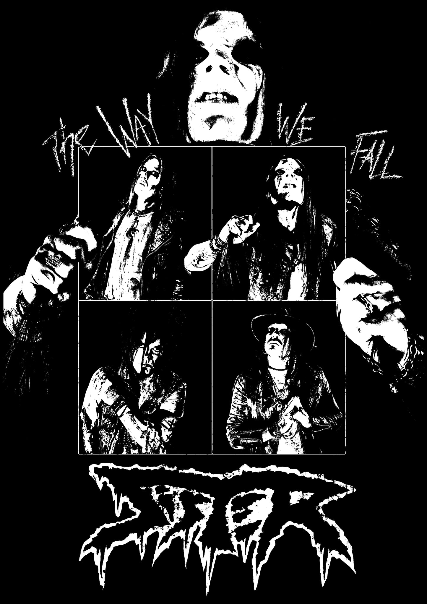 Sister - The Way We Fall - T-Shirt