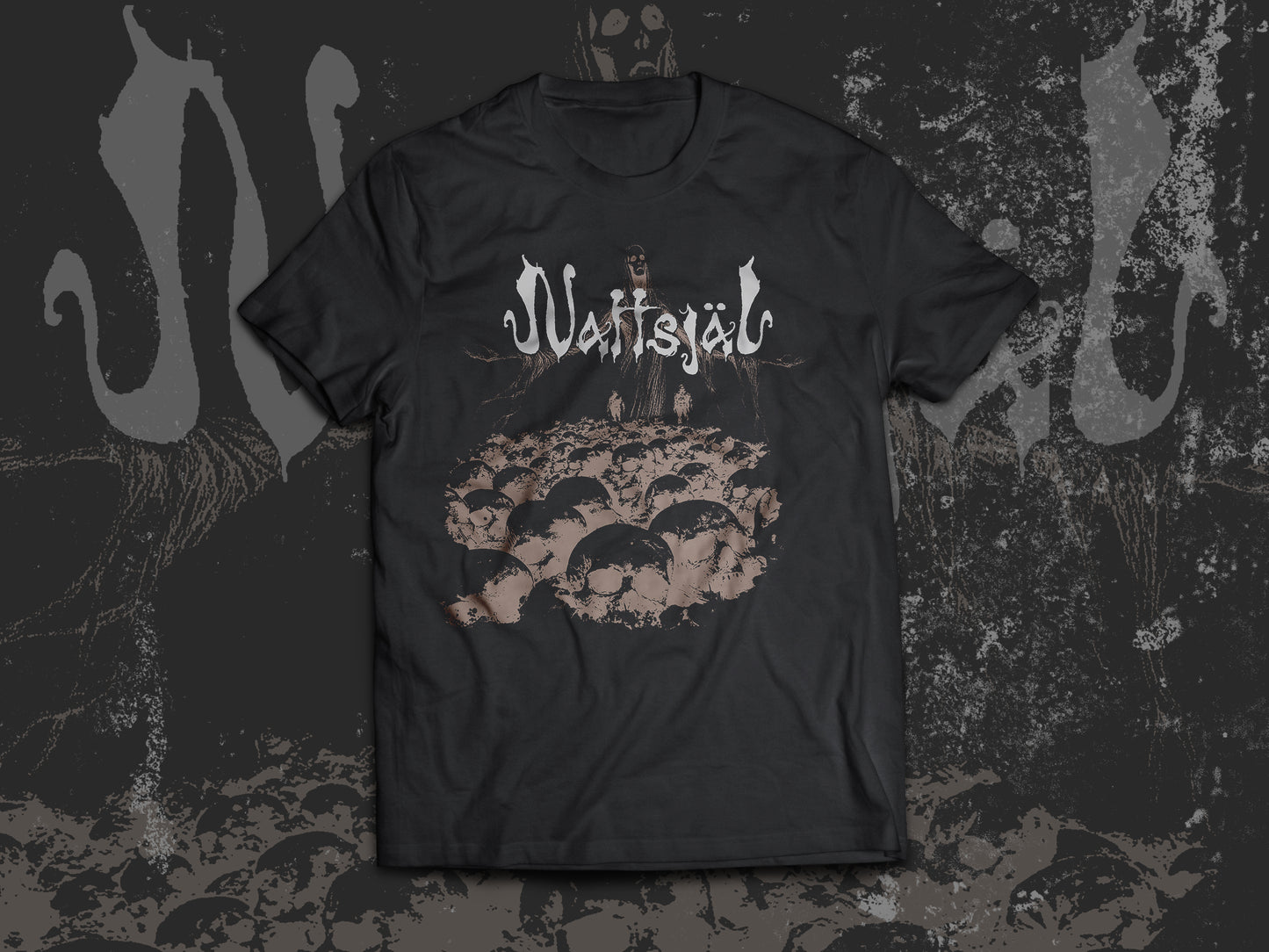 Nattsjäl - T-Shirt