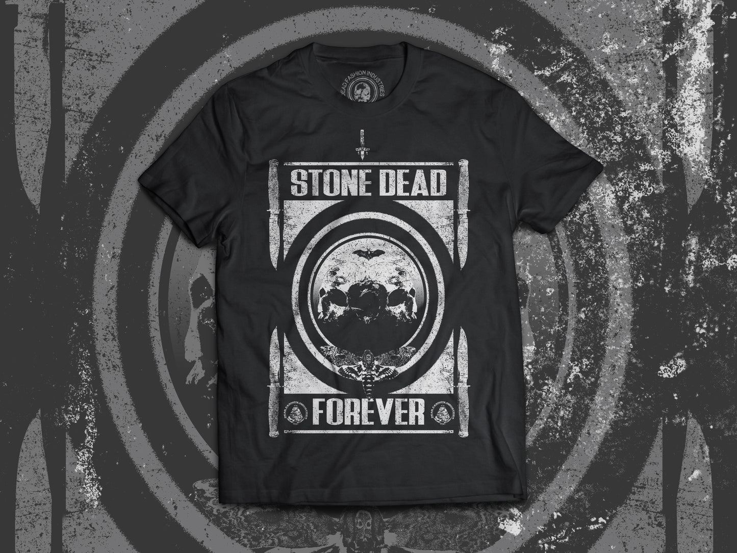 Stone Dead Forever - T-Shirt