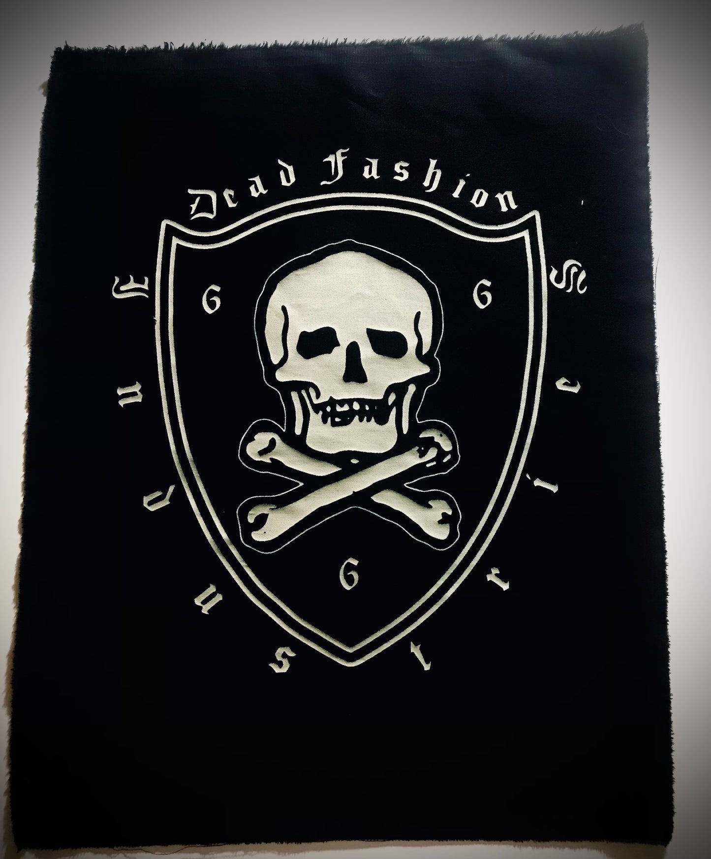 DFI Skull Logo - Backpatch