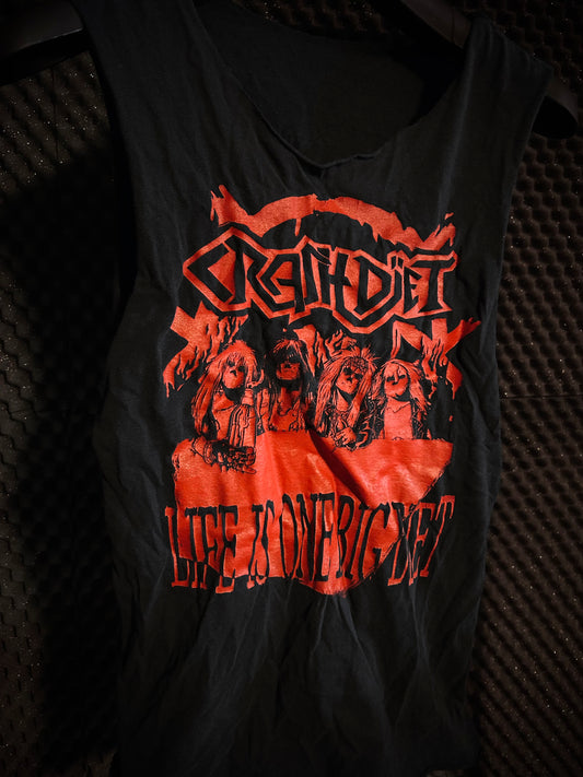CrashDïet - Tank Top