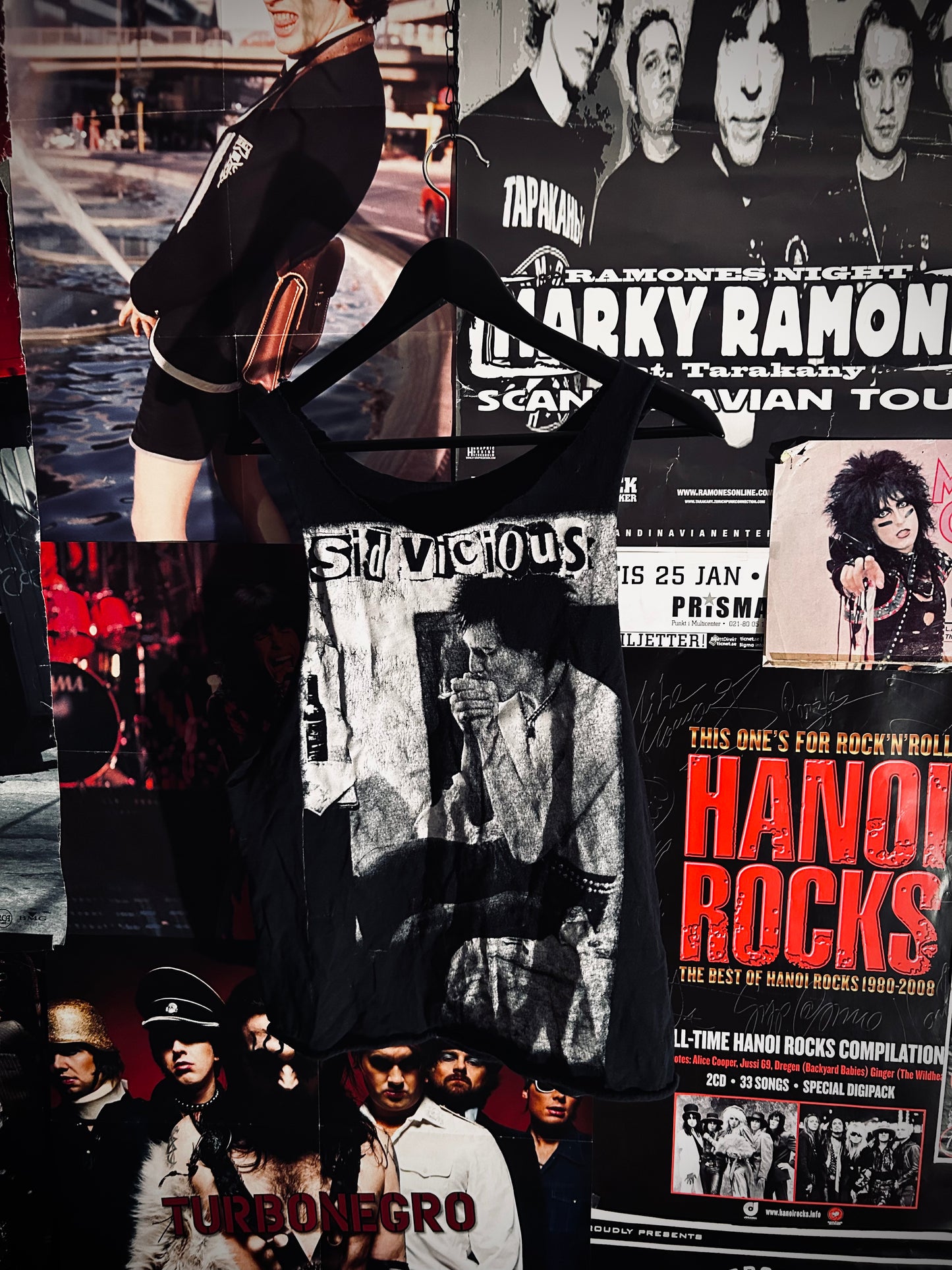 Sid Vicious - Tank Top