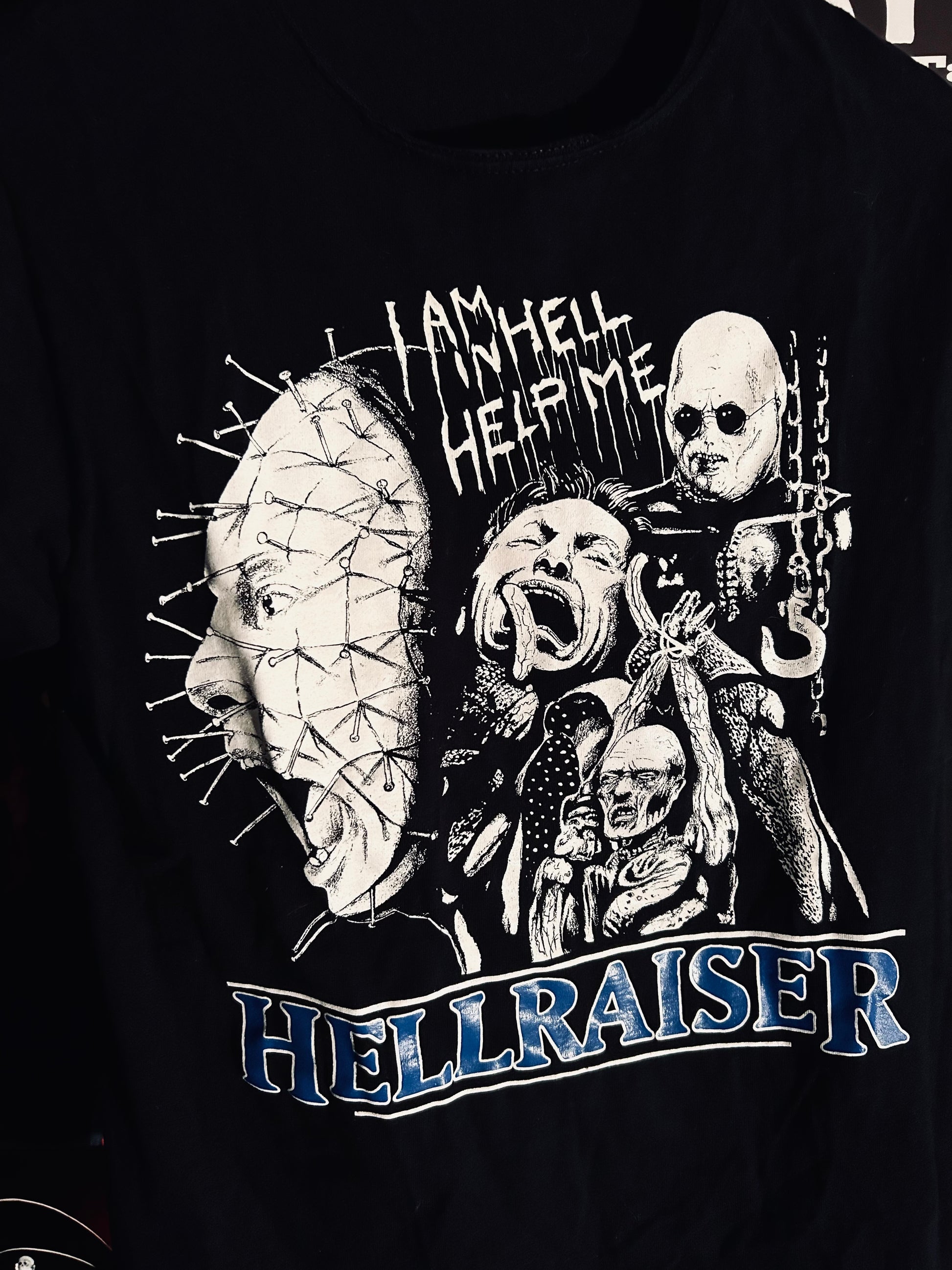 Hellraiser - T-Shirt – Dead Fashion Industries Hellraiser - T-Shirt – Dead Fashion Industries