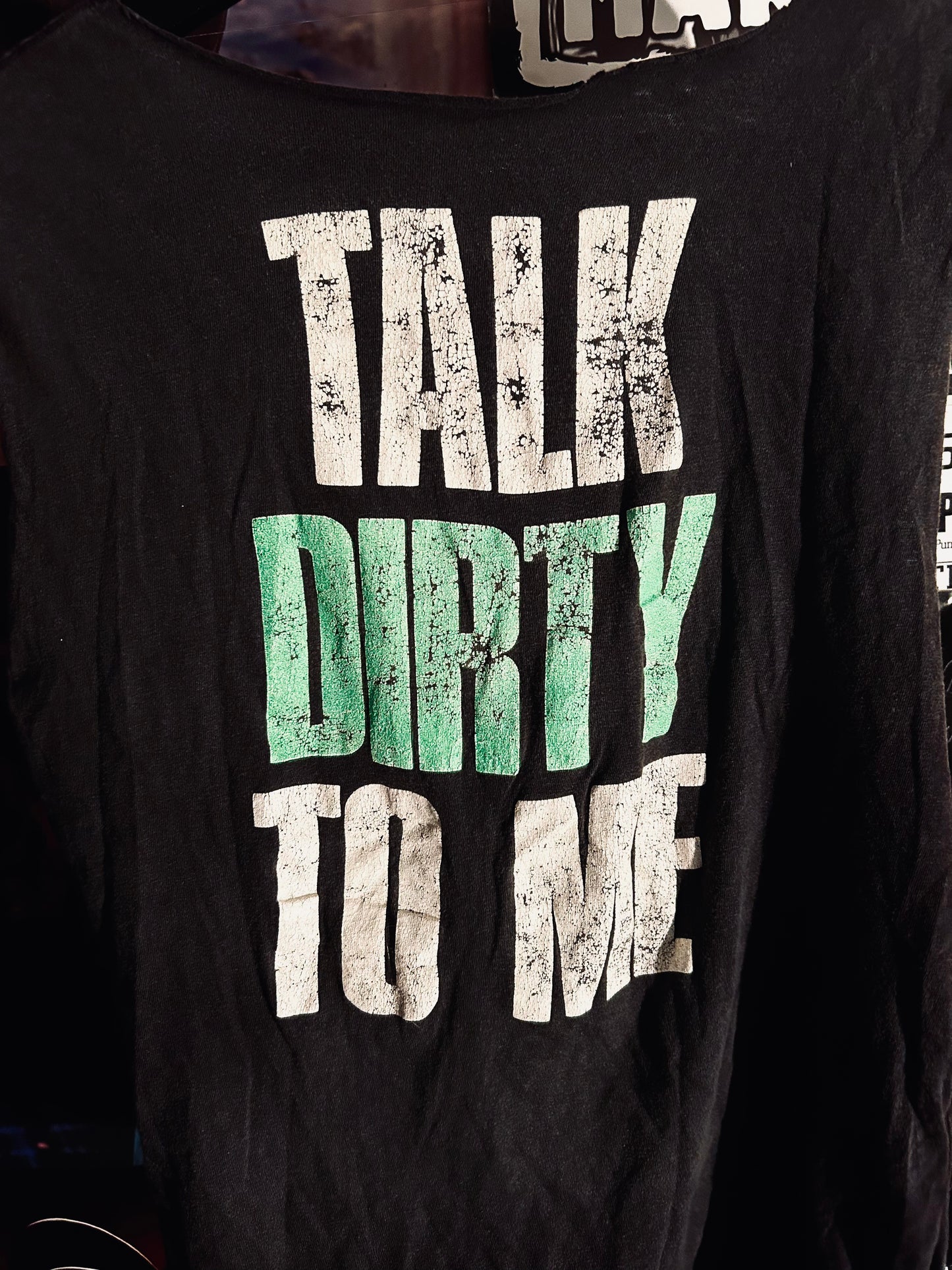 Poison - Talk Dirty To Me - Tank Top (vintage)
