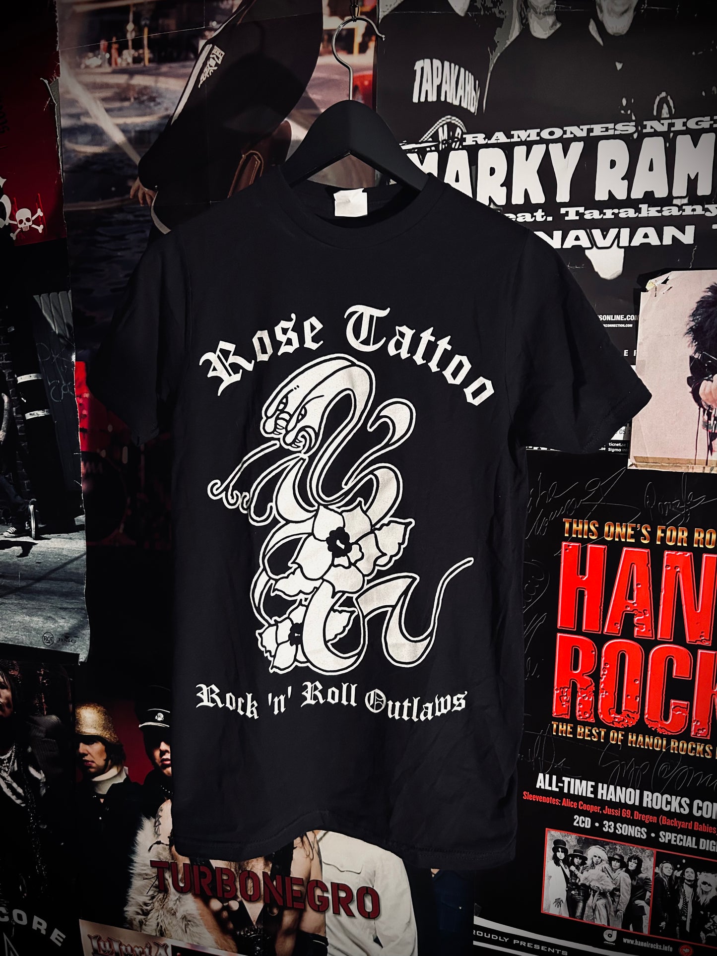 Rose Tattoo - T-Shirt