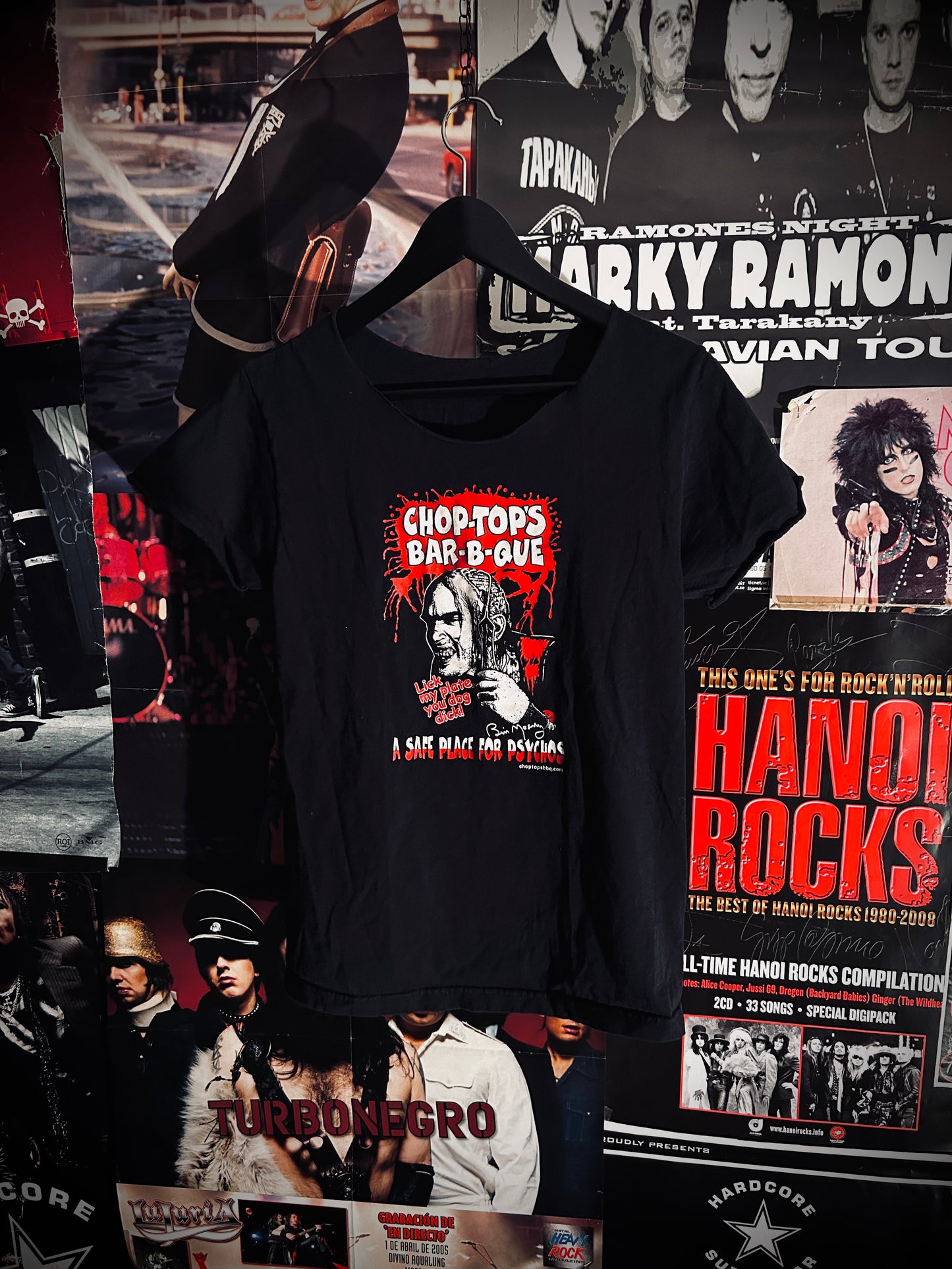 Chop Tops Bar-b-que - T-Shirt