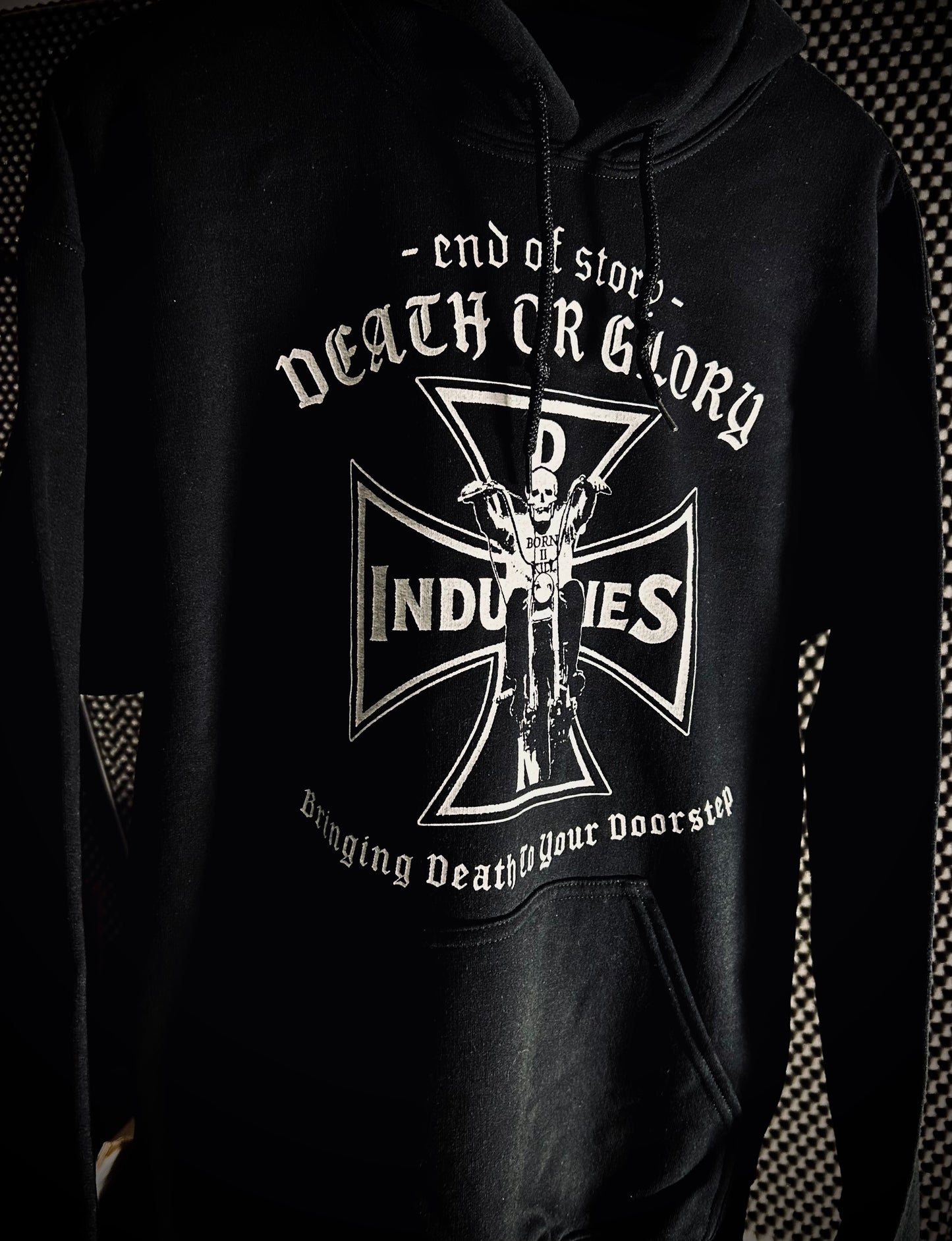 End Of Story - DEATH OR GLORY - Hoodie