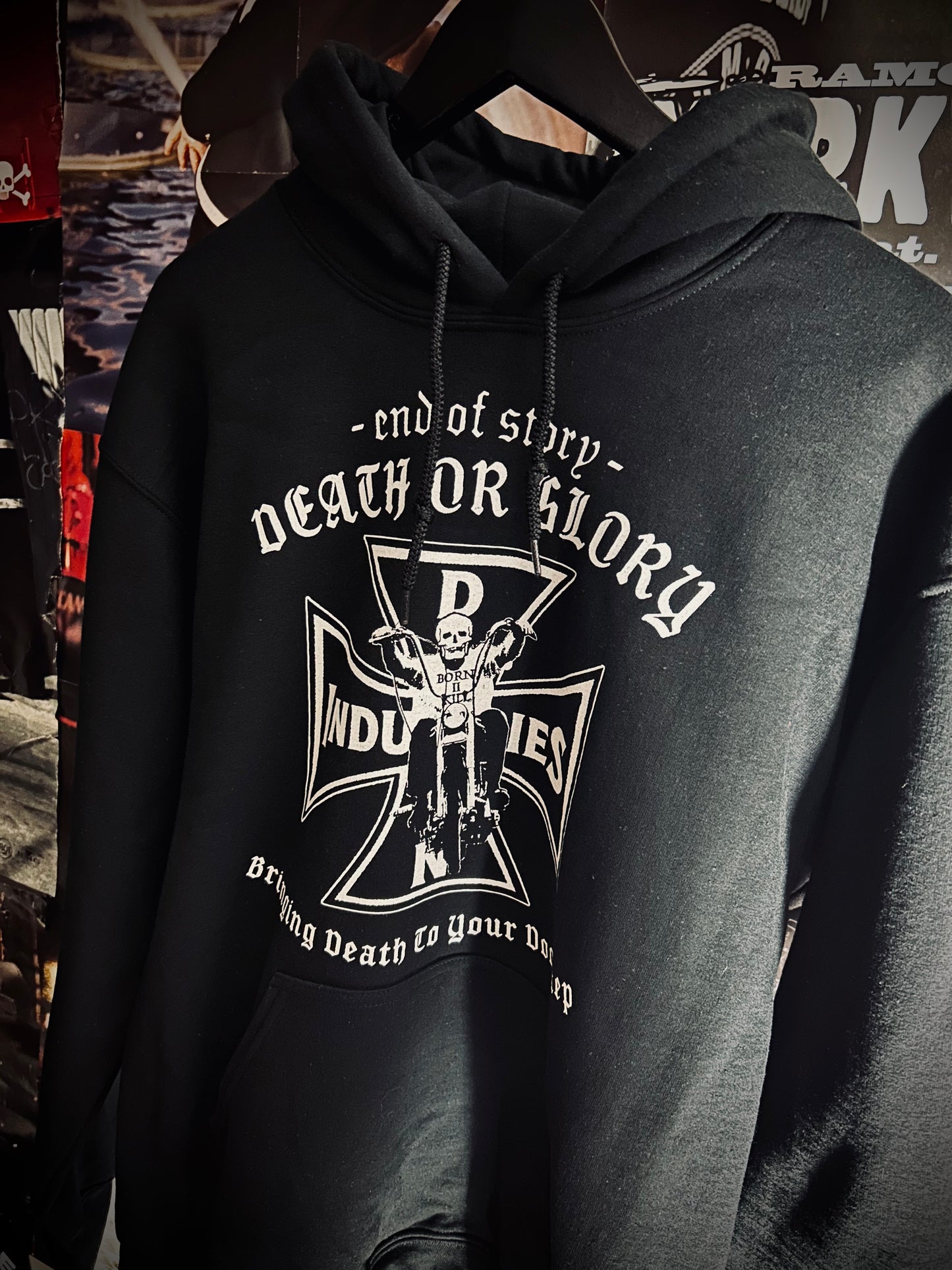 End Of Story - DEATH OR GLORY - Hoodie