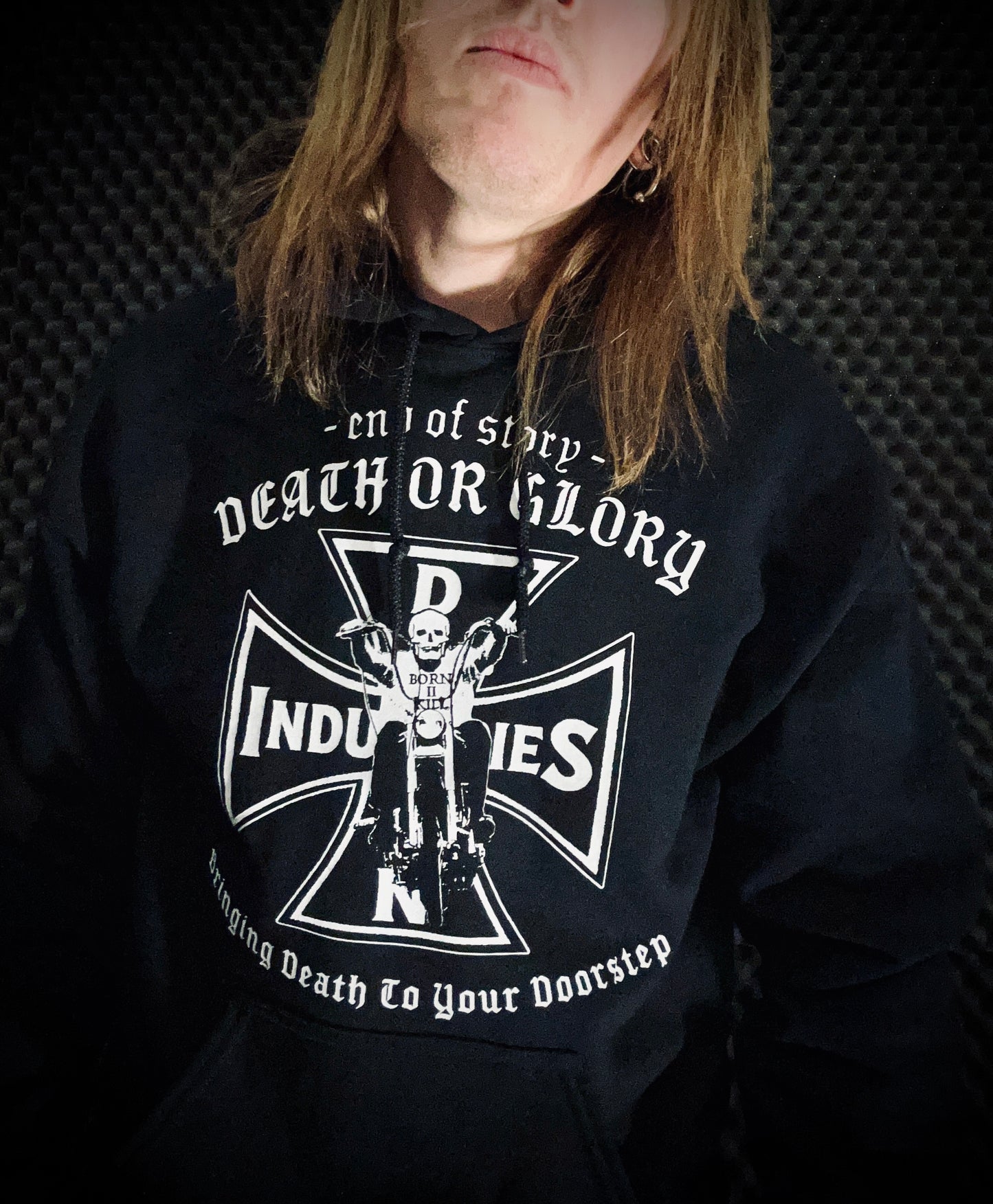 End Of Story - DEATH OR GLORY - Hoodie