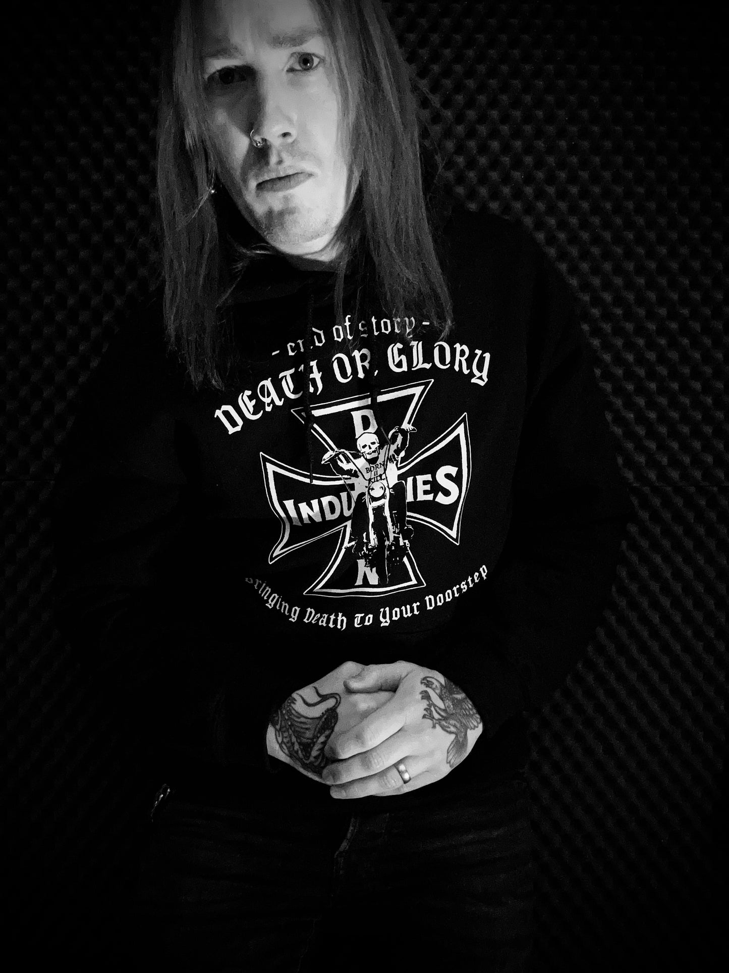 End Of Story - DEATH OR GLORY - Hoodie