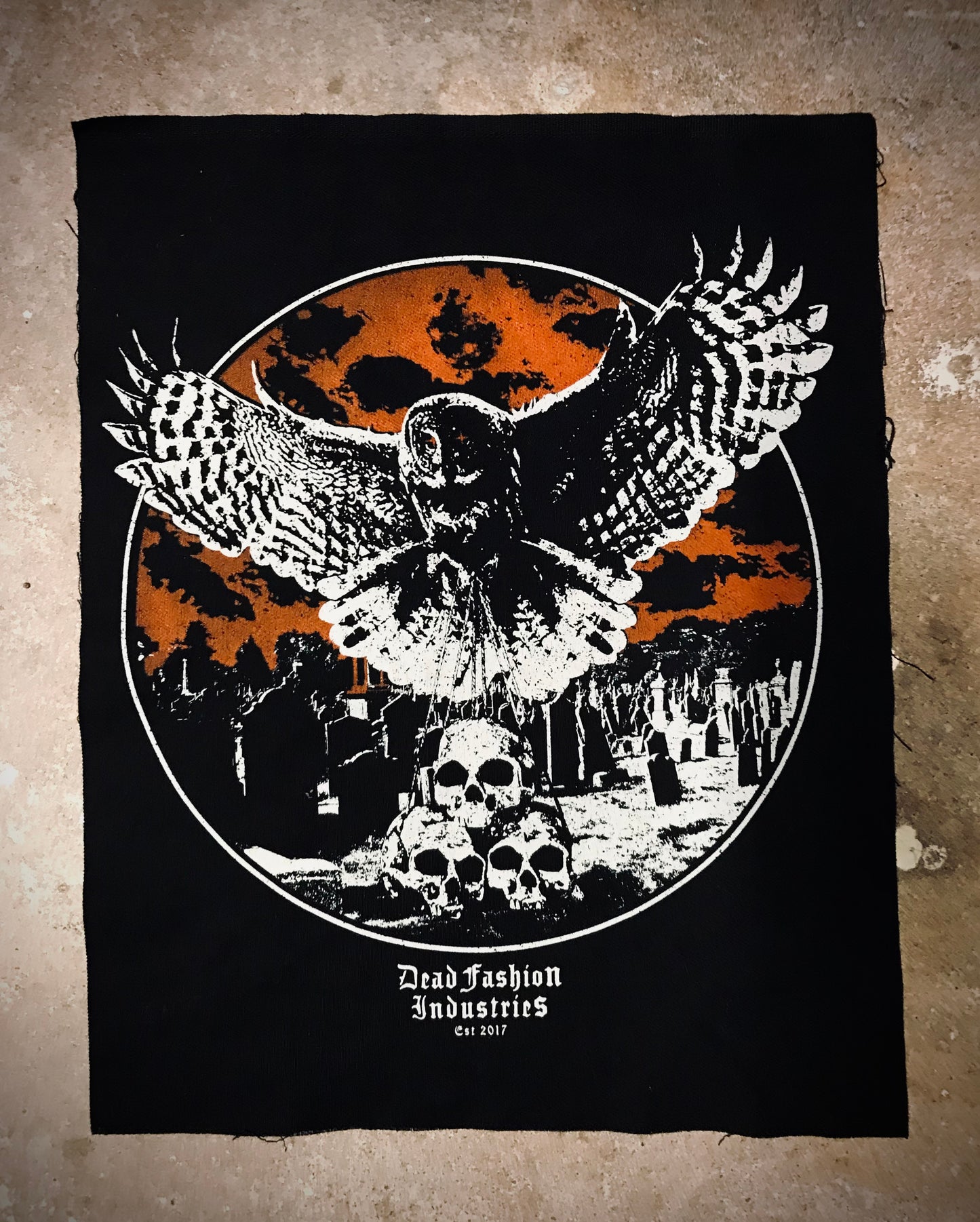 From Hell It Came - Backpatch