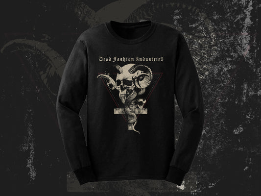 Serpent king - Longsleeve