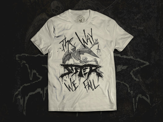 Sister - The Way We Fall (Album Cover Design) - T-Shirt