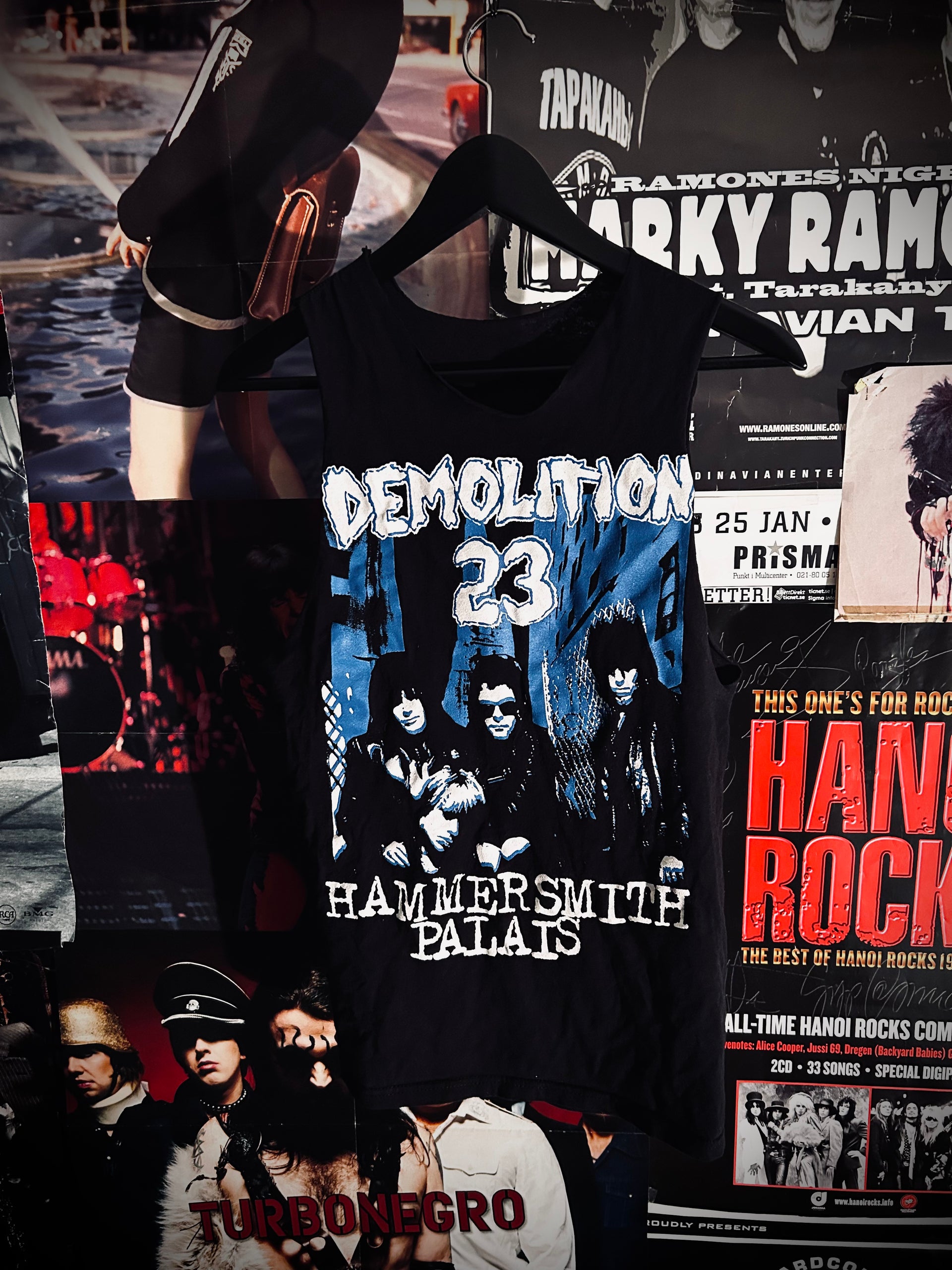 DEMOLITION 23 Tシャツ HAMMERSMITH PALAIS Demolition 23 - T-Shirt – Dead Fashion Industries