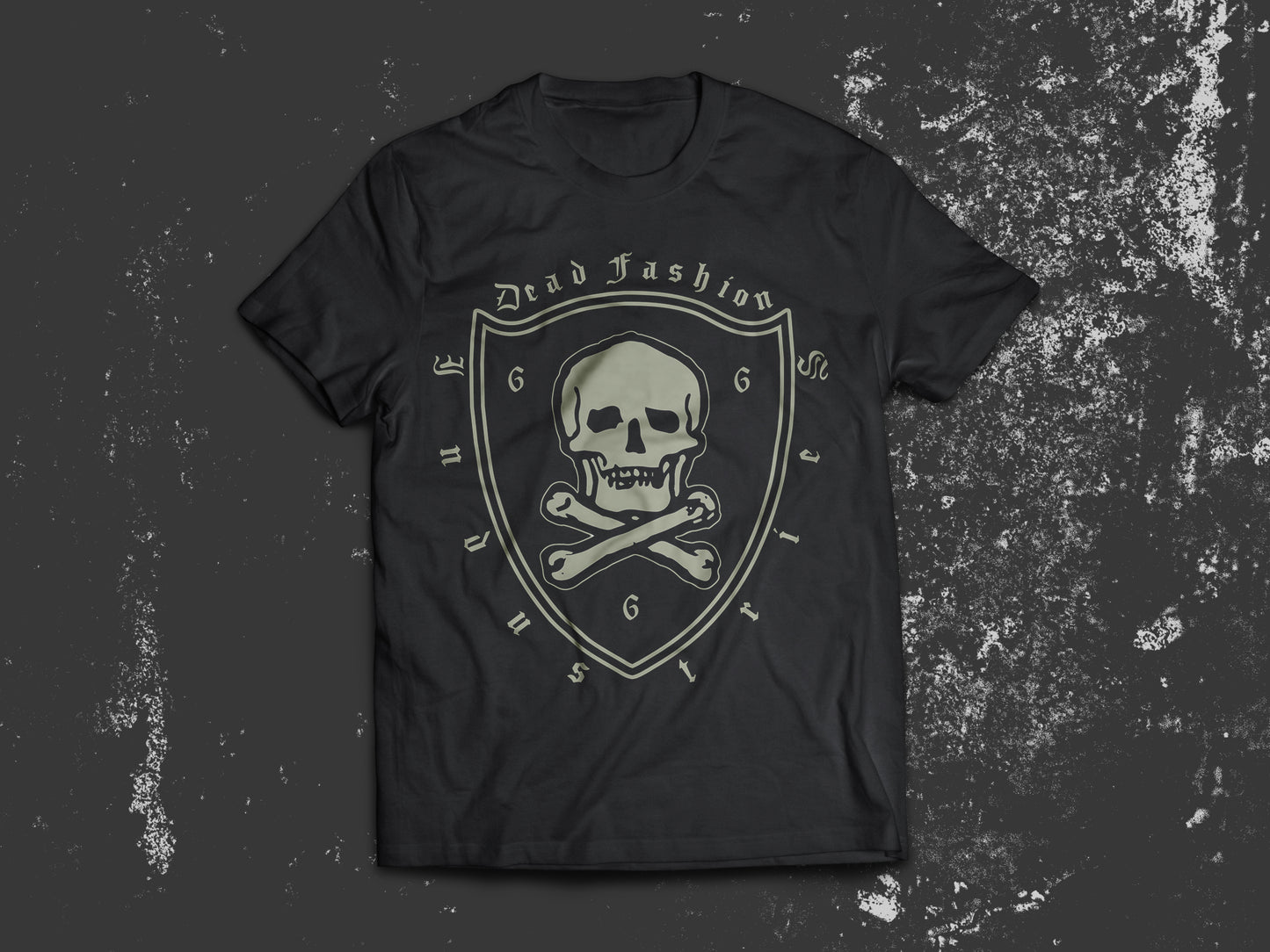 DFI Skull Logo - T-Shirt