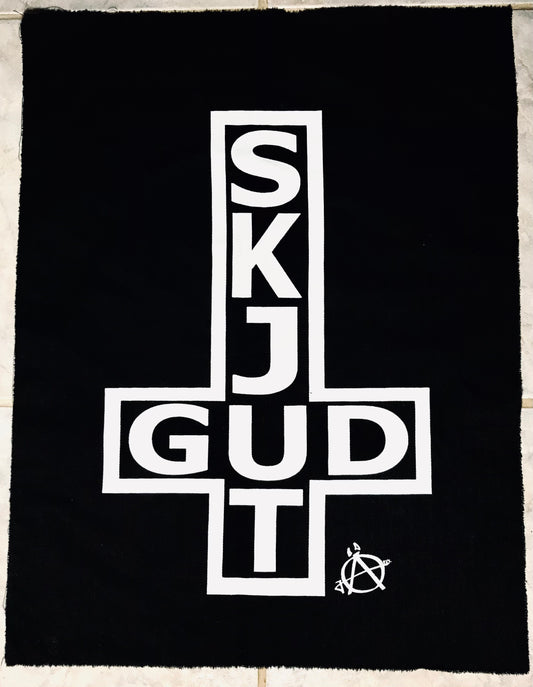 Skjut Gud - Backpatch